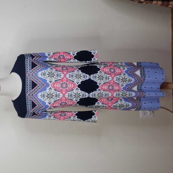 Donna Morgan Dresses & Skirts - Donna Morgan Geometric Dress